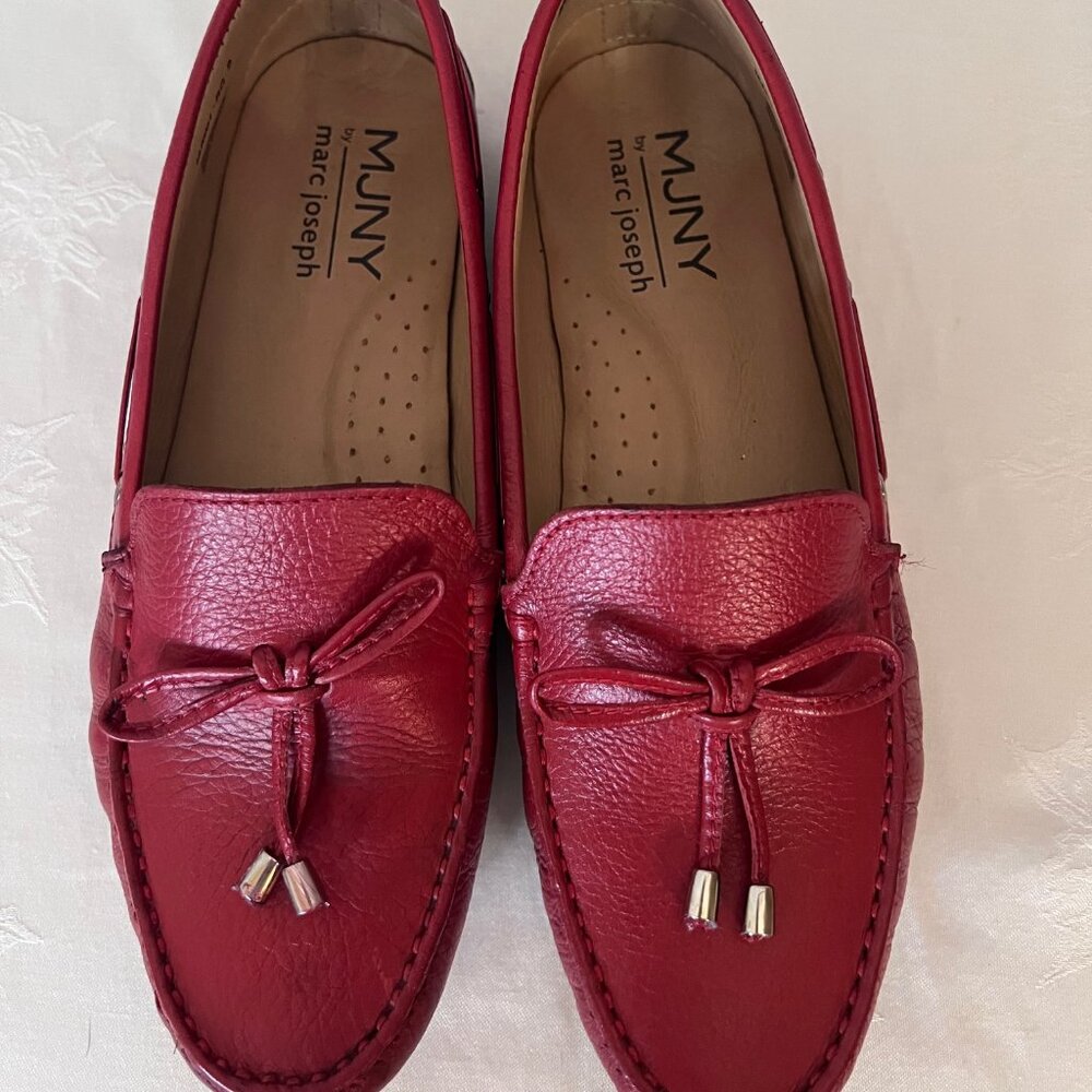 Marc Joseph New York Leather Women's Driving Shoe